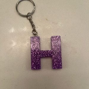 H keychain